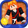 Symbol von Anime Run 3D Bleach Manga Cartoon Superheld Lauf- & Sprungspiel Skins