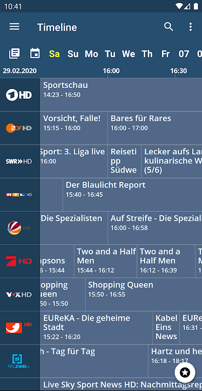 dream Player IPTV screenshot 3