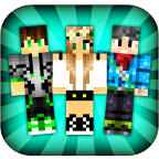 Skins for Minecraft PE icon