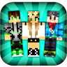 Skins for Minecraft PE icon