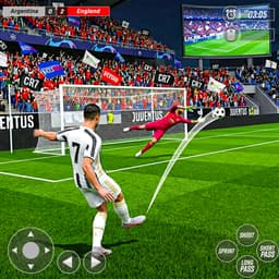 Pro Soccer Star Football Games icon