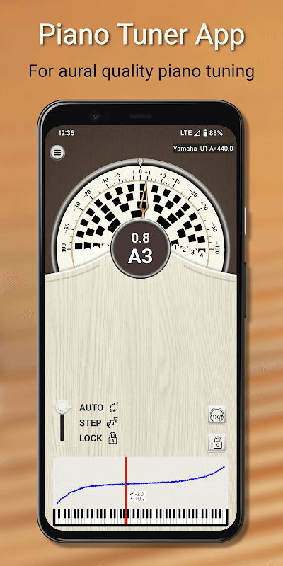 PianoMeter – Piano Tuner screenshot 1