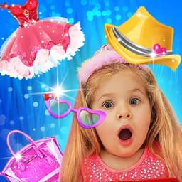 Diana Dress Up Games icon