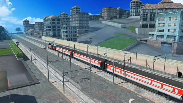 Euro Train Simulator Driver screenshot 3