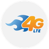 4G Only Network Mode icon