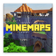 Maps for Minecraft PE MineMaps icon