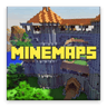 Ícone de Maps for Minecraft PE MineMaps