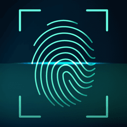 Fingerprint Lock Screen icon