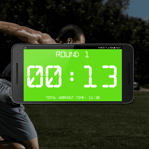 Interval Round Timer - HIIT Cardio screenshot 2