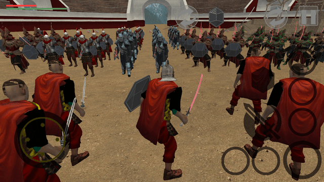Spartacus Gladiator Rome Arena screenshot 1