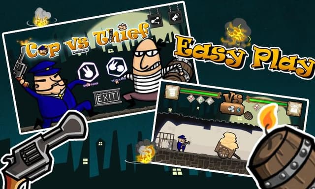 Cop VS Thief: Deluxe screenshot 5
