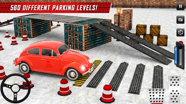Classic Car Parking: Car Games screenshot 4