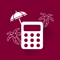 PTO Calculator – Time Off Days icon