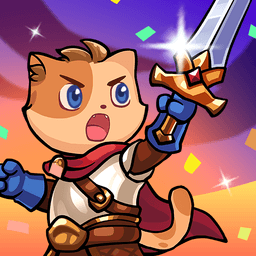 Idle Cat Battle icon
