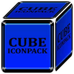 Cube Icon Pack v8.3 (Free) icon