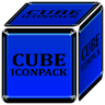 Cube Icon Pack v8.3 (Free) simgesi