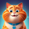 Icono de Kitty Scramble: Word Game