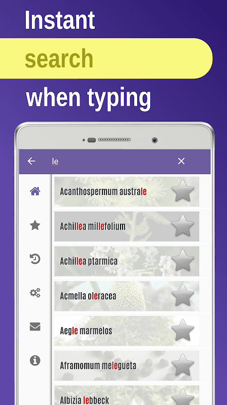 Medicinal plants & Herbs screenshot 5