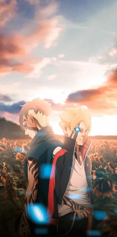 Boruto Uzumaki Wallpaper HD 4K screenshot 1