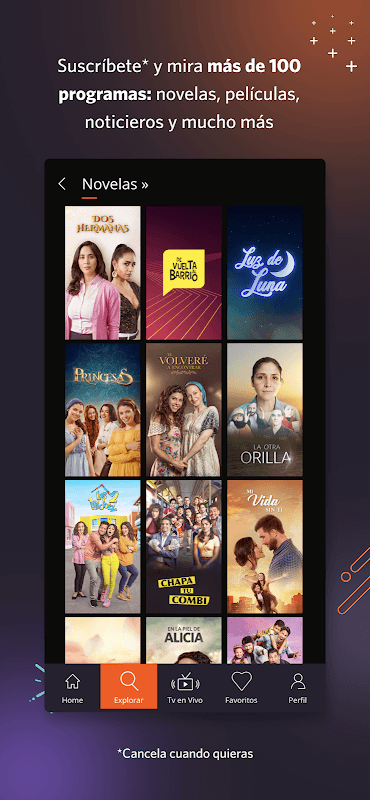 América tvGO Int. screenshot 3