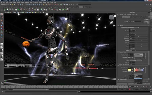 Maya For 3D Animation screenshot 1