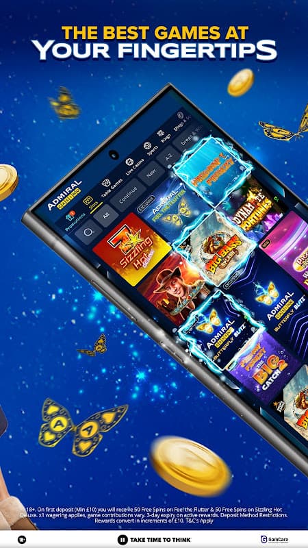 Admiral Casino Slots, Roulette screenshot 3