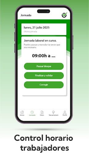 Control Laboral screenshot 2
