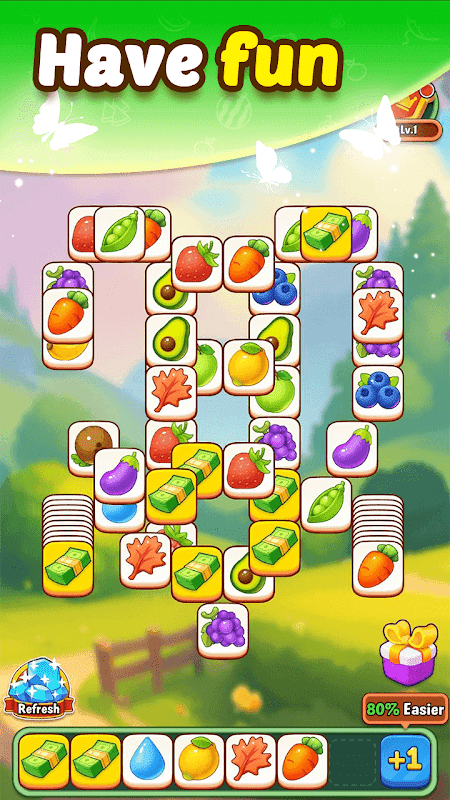 Alice's Tile Story: Garden screenshot 2