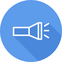 Flashlight icon