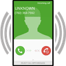 Ícone de Fake Call - Prank