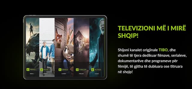 TiBO mobile TV screenshot 5