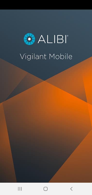 Alibi Vigilant Mobile screenshot 1