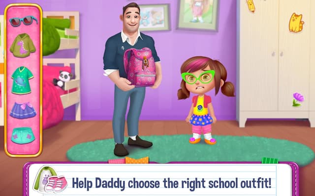 Daddy's Messy Day Adventure screenshot 3