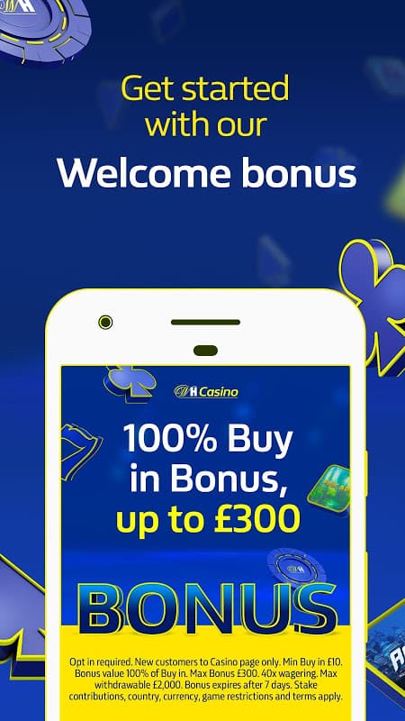 William Hill Casino: Online Roulette & Slots screenshot 1