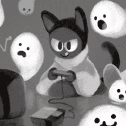 Magic Cat Halloween icon