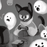 Magic Cat Halloween icon