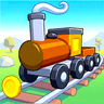 Rail Stitch: Endless Tracks icon
