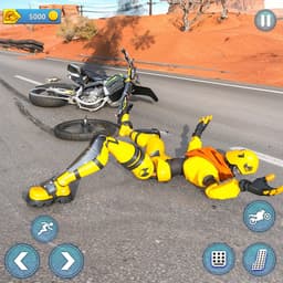 Ragdoll Bike Smash Fall Crash icon