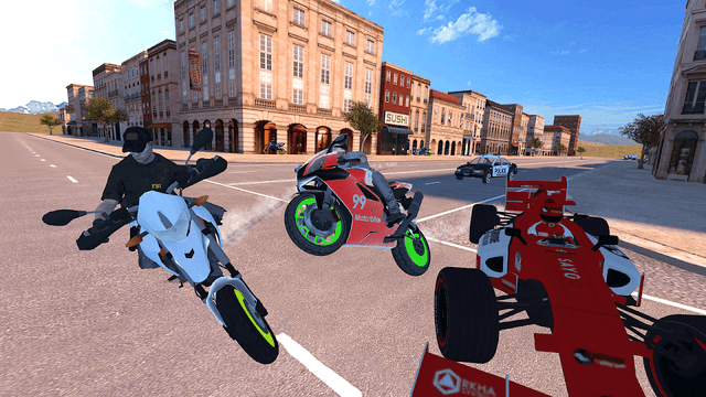 New Motocross Driver – Real Dirt Bike Game screenshot 1