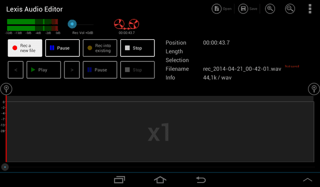 Lexis Audio Editor screenshot 6