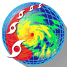 Doppler storm radar - eMap HDF icon