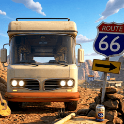 Van Drive Game: Offroad Trip icon