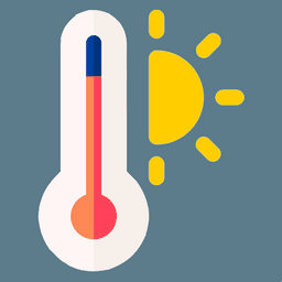 Thermometer Room Temperature icon