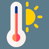 Thermometer Room Temperature icon
