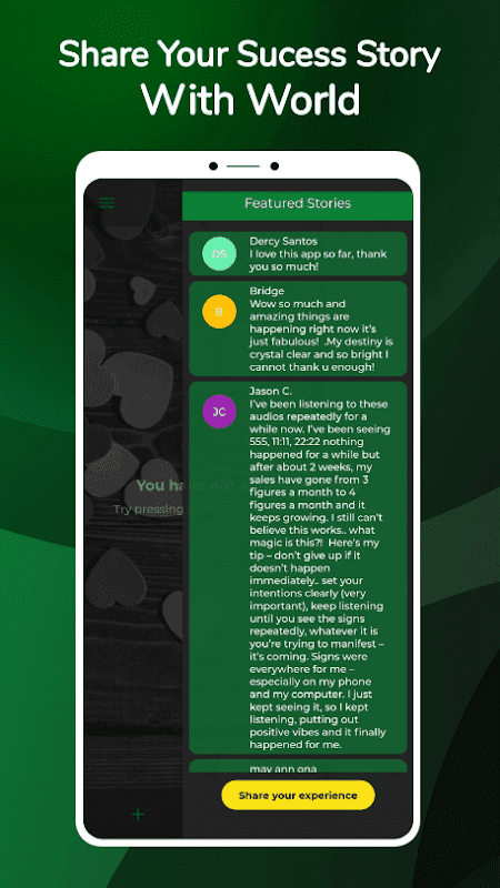 Mind Control - Powerful Subliminal Affirmations screenshot 3
