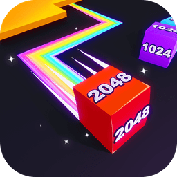 Jelly Cube Run 2048 - Merge io icon