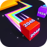 Jelly Cube Run 2048 - Merge io icon
