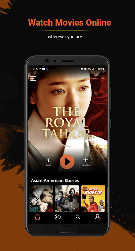 AsianCrush - Movies & TV screenshot 1
