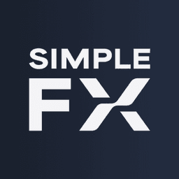 SimpleFX: Crypto Trading App icon