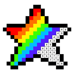 No.Color: Color by Number icon